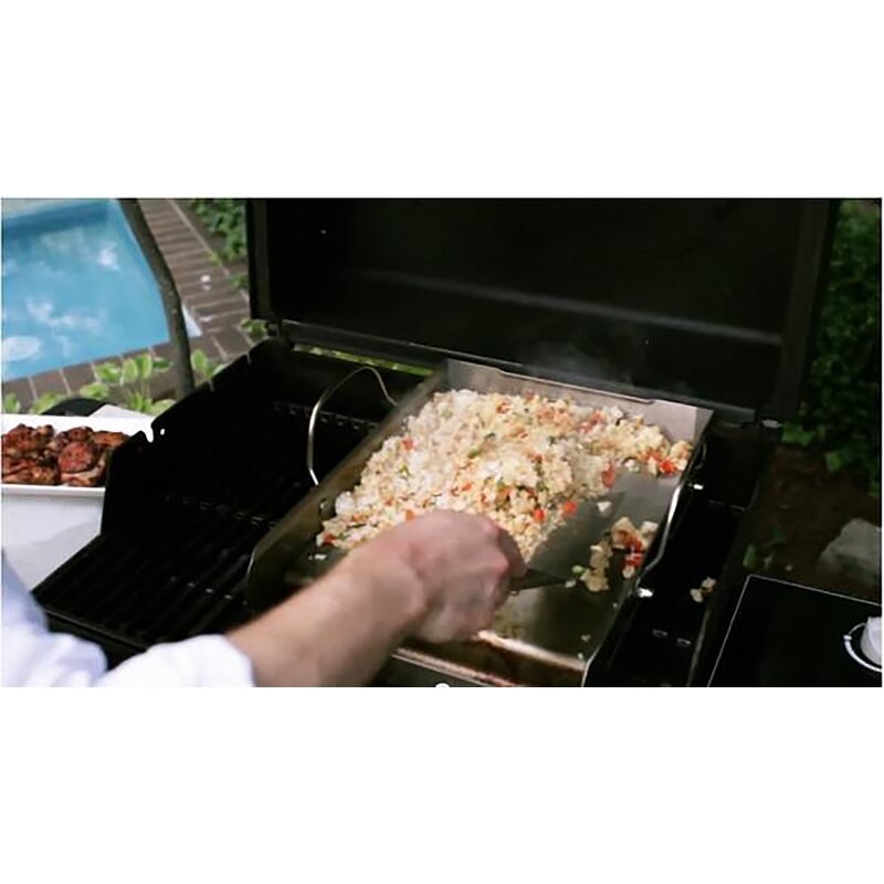 Little Griddle Innovations Professional Series Stainless Steel Grill ...